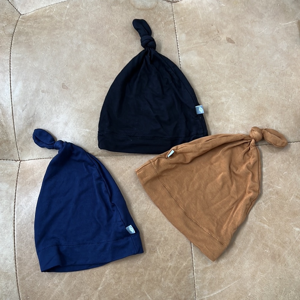 Kyte baby Knotted Caps